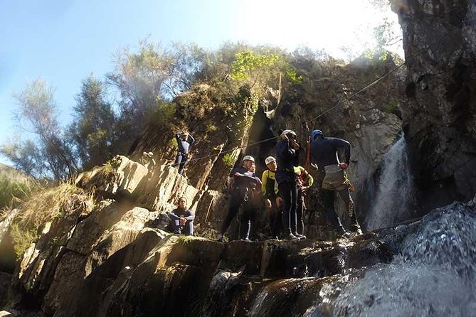 Private Canyoning Adventure from Porto - Getting fitted for wetsuit, helmet, and boots