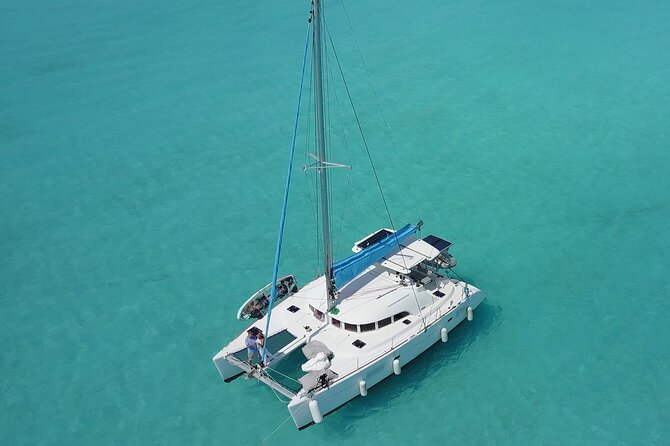 Private Catamaran Swim sail snorkel cliff jumping SUP - What This Bermuda Catamaran Trip Is Really Like