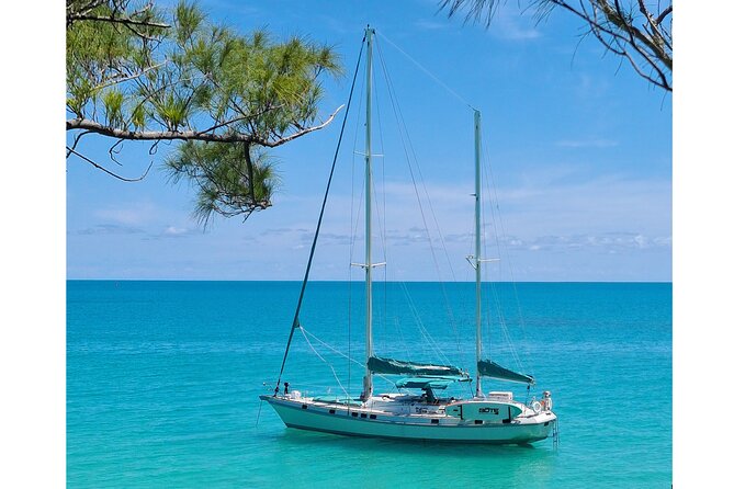 Private Catamaran Swim sail snorkel cliff jumping SUP - The Crew and the Feel of the Day
