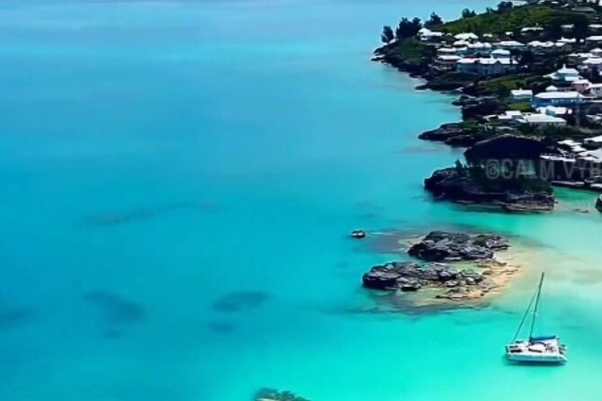 Private Catamaran Swim sail snorkel cliff jumping SUP - Setting Out Around Bermuda’s Great Sound