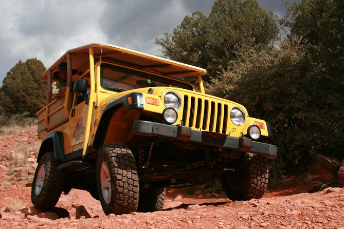 PRIVATE Sedona Jeep Tour Diamondback Gulch Extreme Off-Road - Key points at a glance