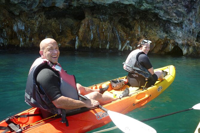 Private Tour explore Vulcano Island by Kayak & Coasteering - The safety lesson makes this workable for beginners