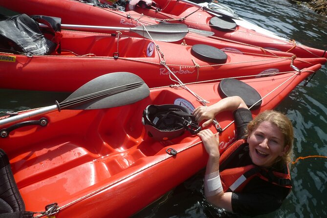 Private Tour explore Vulcano Island by Kayak & Coasteering - Why a six-person maximum matters