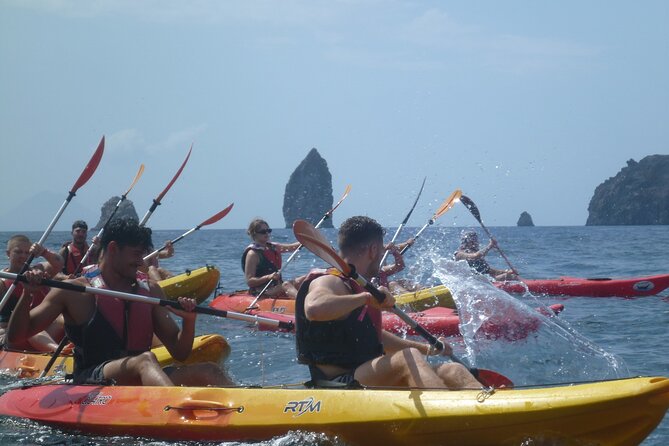 Private Tour explore Vulcano Island by Kayak & Coasteering - Is $217.77 a fair price for two hours?
