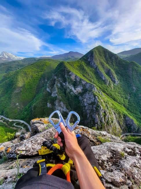 Prizren: Via Ferrata Panorama - Key points to know before climbing