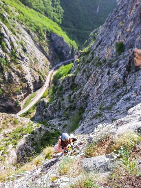 Prizren: Via Ferrata Panorama - Starting at Andrra Recreation Center