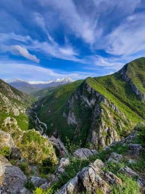 Prizren: Via Ferrata Panorama - The safety briefing is more than a formality