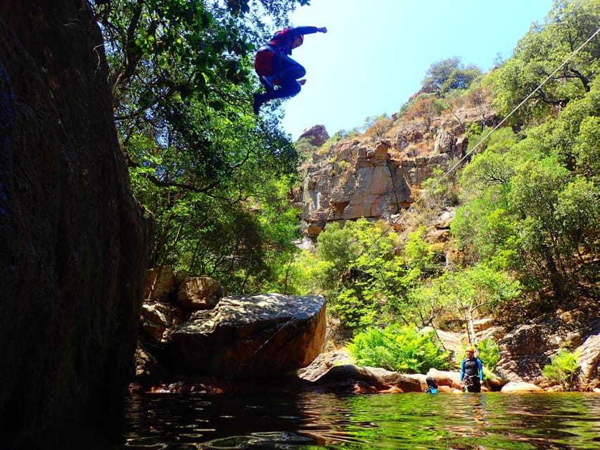 Propriano: Baracci Canyon Beginners Canyoning Tour - What the Three-Hour Baracci Canyon Route Feels Like