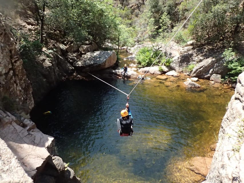 Propriano: Baracci Canyon Beginners Canyoning Tour - Jumps, Swimming, and a Waterfall Descent