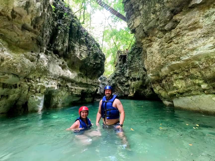 Puerto Plata: Damajagua Waterfalls Canyoning & Cocktail - What the Damajagua canyoning trip is really like