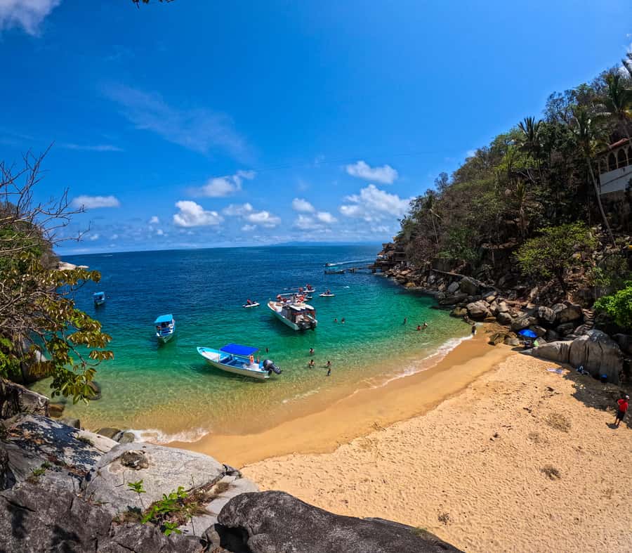 Puerto Vallarta: Hidden Beaches & Adventure Park - From Puerto Vallarta to Boca de Tomatlán