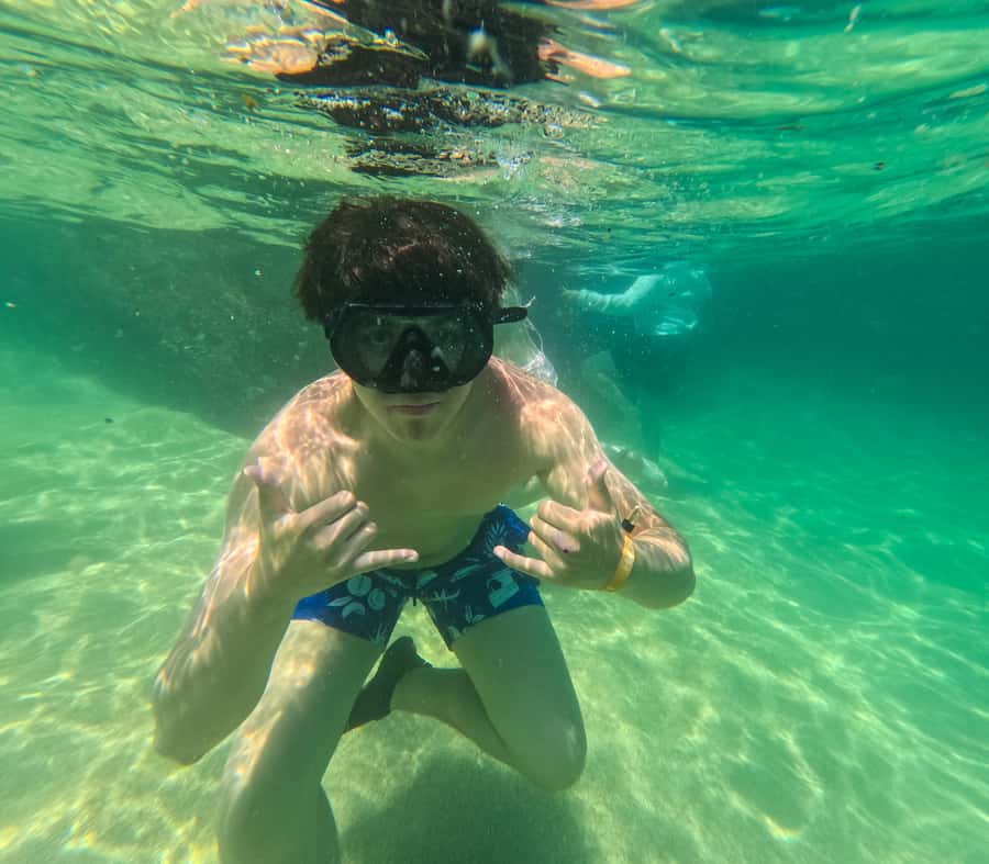 Puerto Vallarta: Hidden Beaches & Adventure Park - One quiet hour at Colomitos Beach