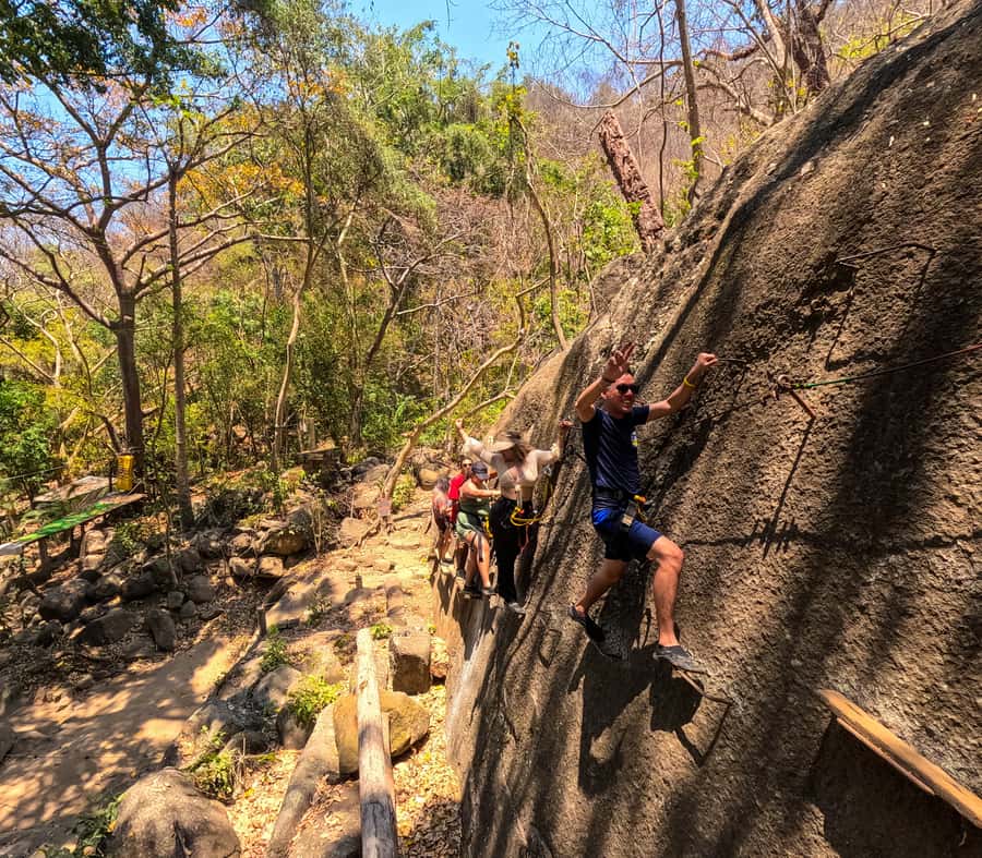 Puerto Vallarta: Hidden Beaches & Adventure Park - An hour to swim or simply stop moving