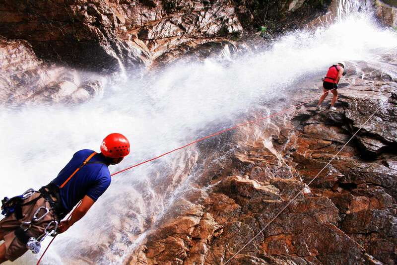 Puerto Vallarta: Outdoor Ziplines and Rappel Adventure - From Puerto Vallarta to a secluded beach
