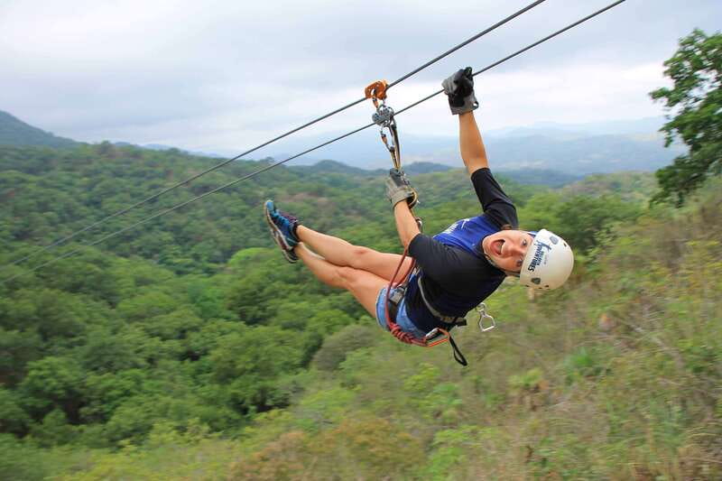 Puerto Vallarta: Outdoor Ziplines and Rappel Adventure - Rappelling beside waterfalls
