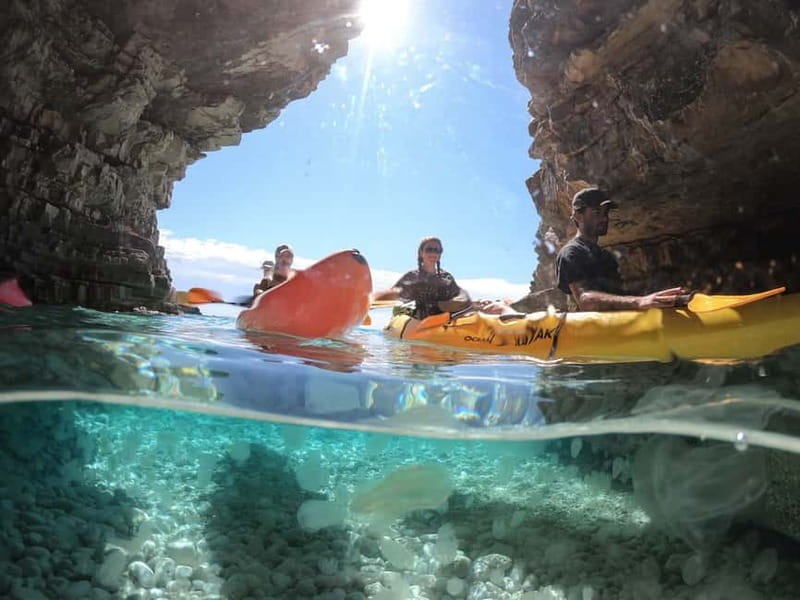 Pula: Cave Kayak, Snorkeling, Cliff Jumping All-in-one Tour - Key points at a glance