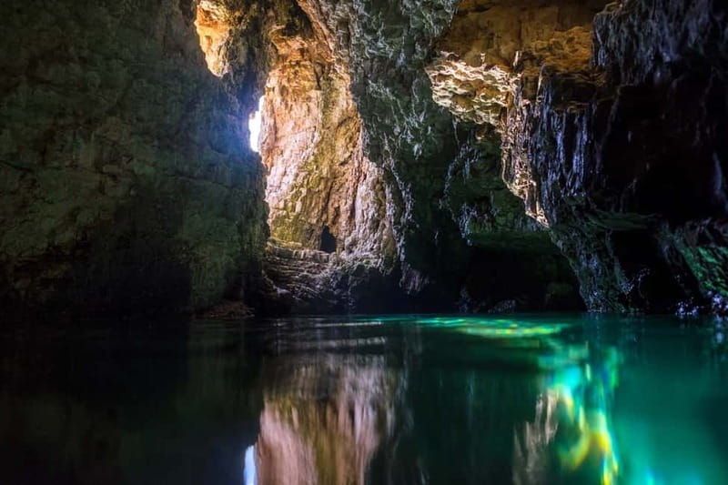 Pula: Cave Kayak, Snorkeling, Cliff Jumping All-in-one Tour - Swimming inside Kolombarica Sea Cave