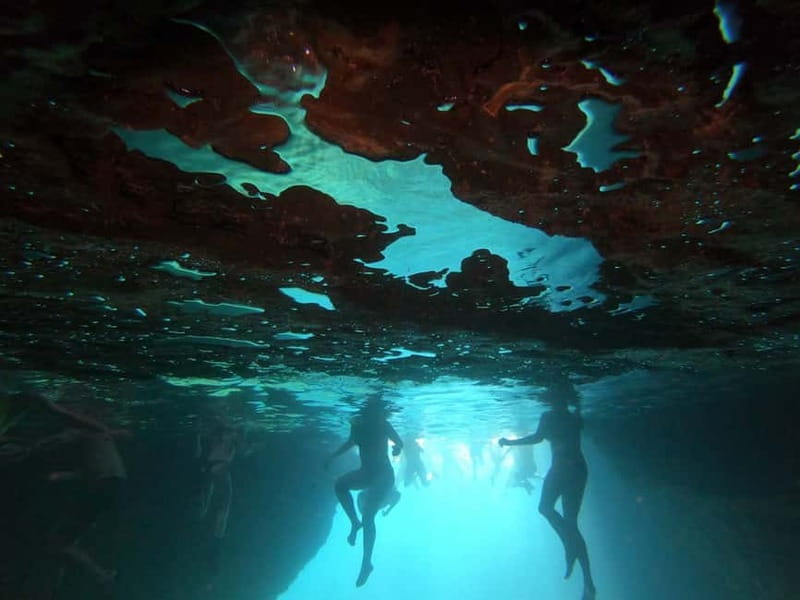 Pula: Cave Kayak, Snorkeling, Cliff Jumping All-in-one Tour - Getting to the Windsurf Station