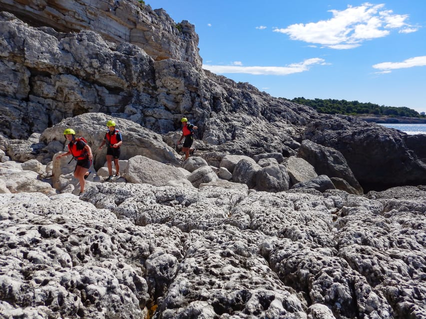 Pula: Coasteering Adventure with Guide and Photos - Jumps From Half a Meter to 10 Meters