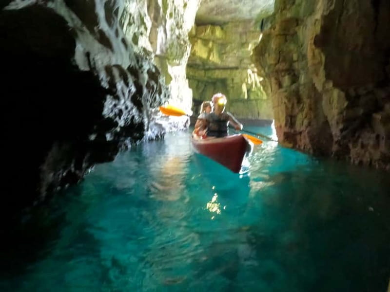 Pula: Kayak Tour, Cliff Jumping, Snorkeling & GoPro Pictures - Along Seagull’s Rocks and Pula’s cliffs