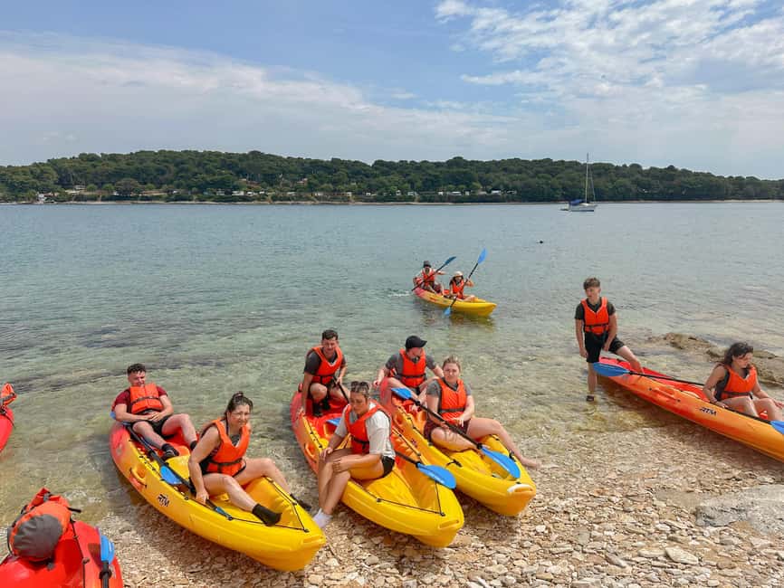 Pula: Muzil Canyon Kayak Tour, Snorkeling and Cliff Jumping - Is $58 good value?