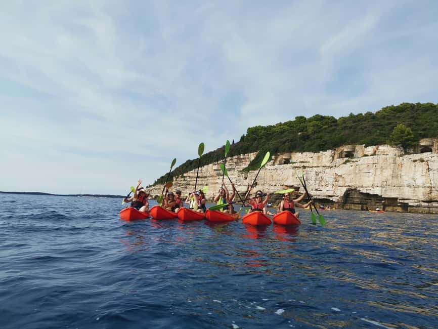 Pula: Sea Adventure – Boat, Kayak, Snorkeling & Cliff Jumps - How much value do you get for $58?