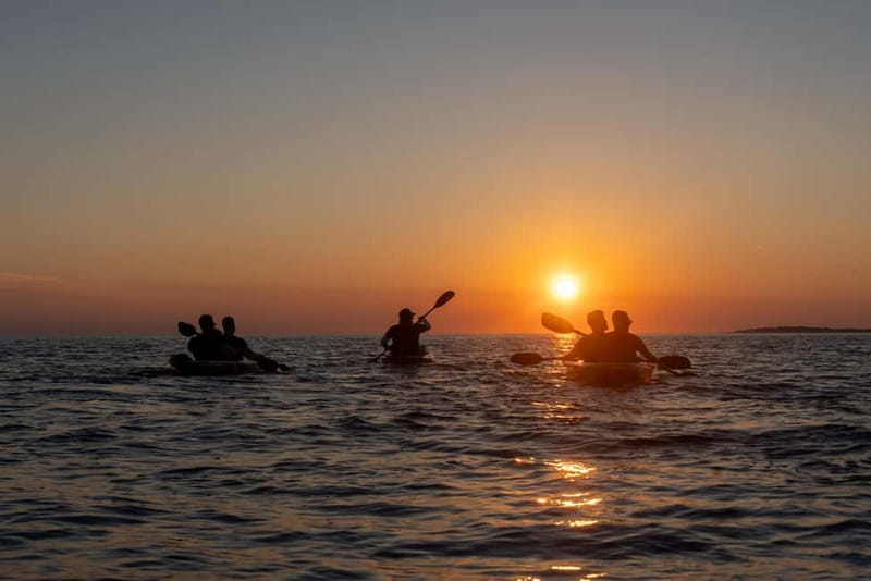 Pula:Sunset Tour By Clear Kayak,Cave,Swim & Cliff Jumping - Key points before you book