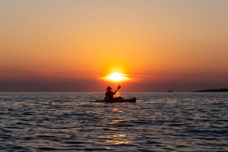 Pula:Sunset Tour By Clear Kayak,Cave,Swim & Cliff Jumping - The Blue Cave stop is about the view, not entry