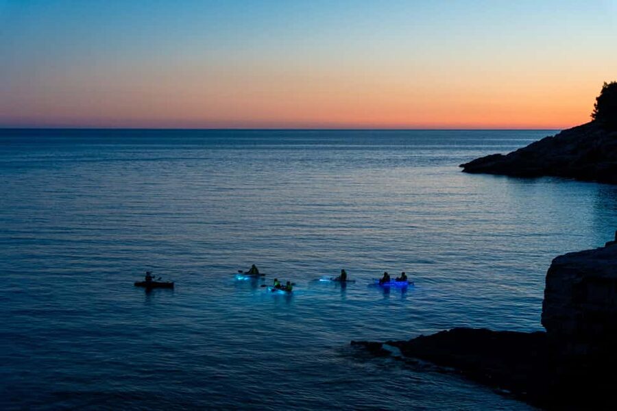 Pula:Sunset Tour By Clear Kayak,Cave,Swim & Cliff Jumping - How the $76 price holds up