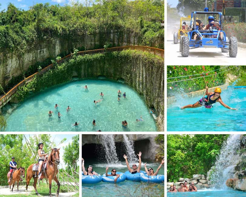 Punta Cana: Bavaro Adventure Park Full-Access Ticket & Lunch - What the $169 ticket actually includes