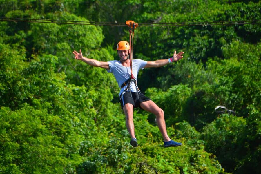 Punta Cana: Bavaro Adventure Park Full-Access Ticket & Lunch - The buggy route and abandoned mine track