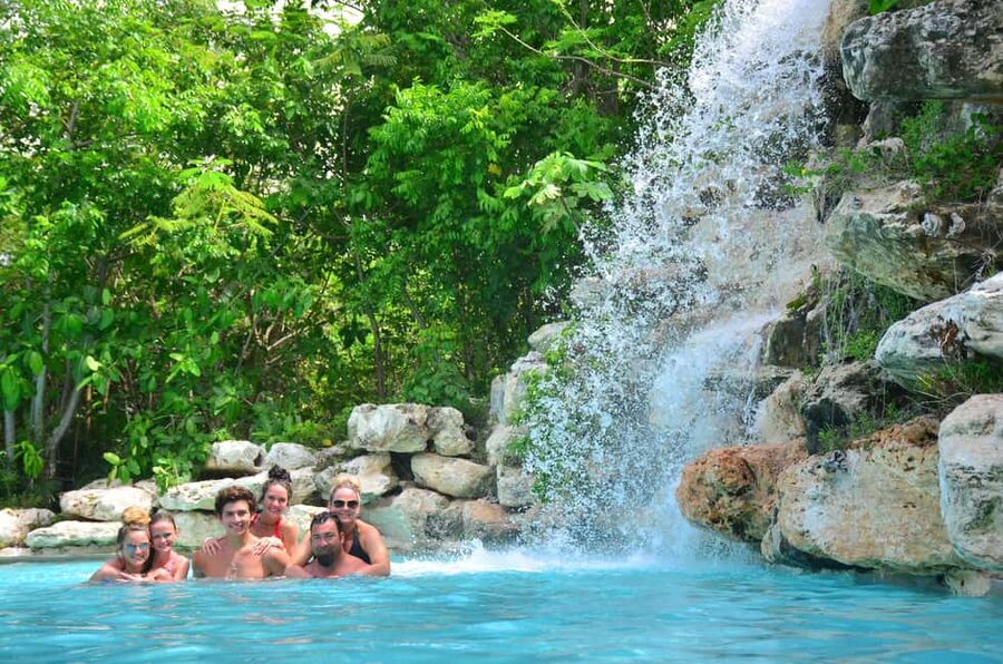 Punta Cana: Bavaro Adventure Park Full-Access Ticket & Lunch - Six zipline circuits and the mega splash pool