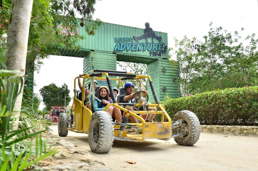 Punta Cana: Bavaro Adventure Park Full-Access Ticket & Lunch - Lunch and the long pauses between activities