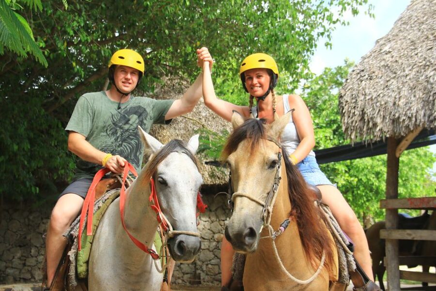 Punta Cana: Bávaro Adventure Park Horse Riding & Waterfalls - Key points to know before you book