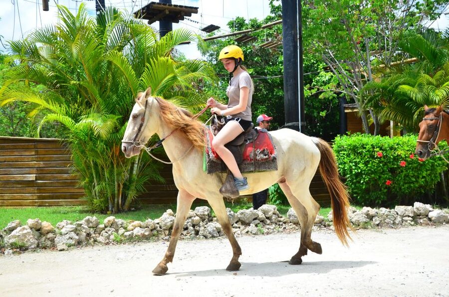 Punta Cana: Bávaro Adventure Park Horse Riding & Waterfalls - How much value do you get?