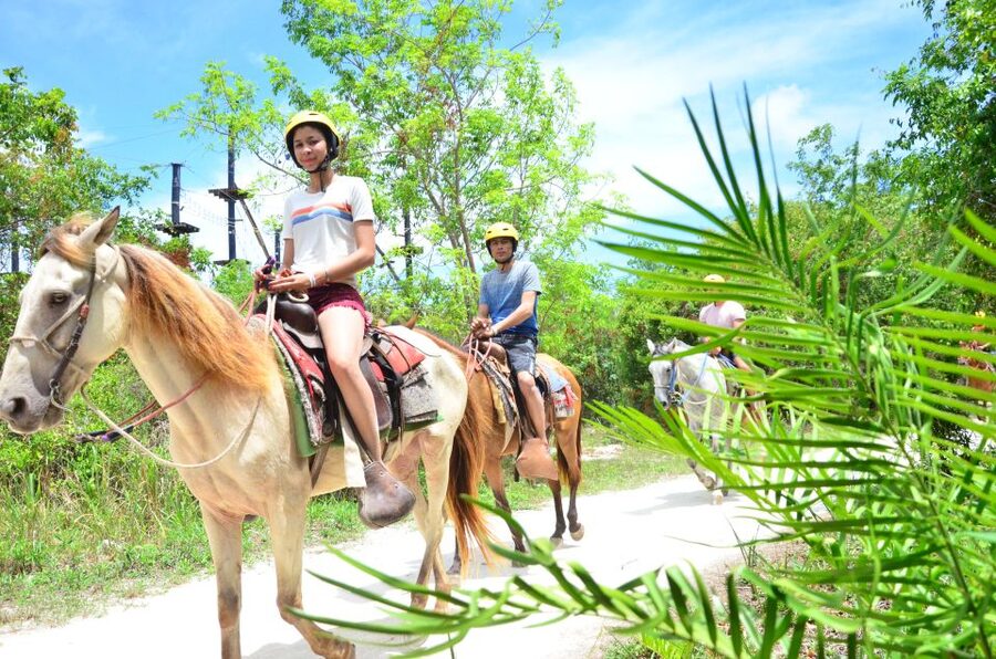 Punta Cana: Bávaro Adventure Park Horse Riding & Waterfalls - What to bring, and what to leave behind