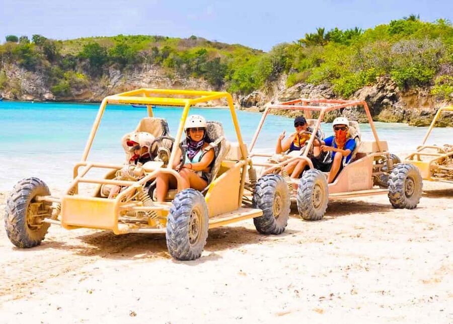 Punta Cana: Extreme Buggy Tour with River Cave & Macao Beach - Key points at a glance