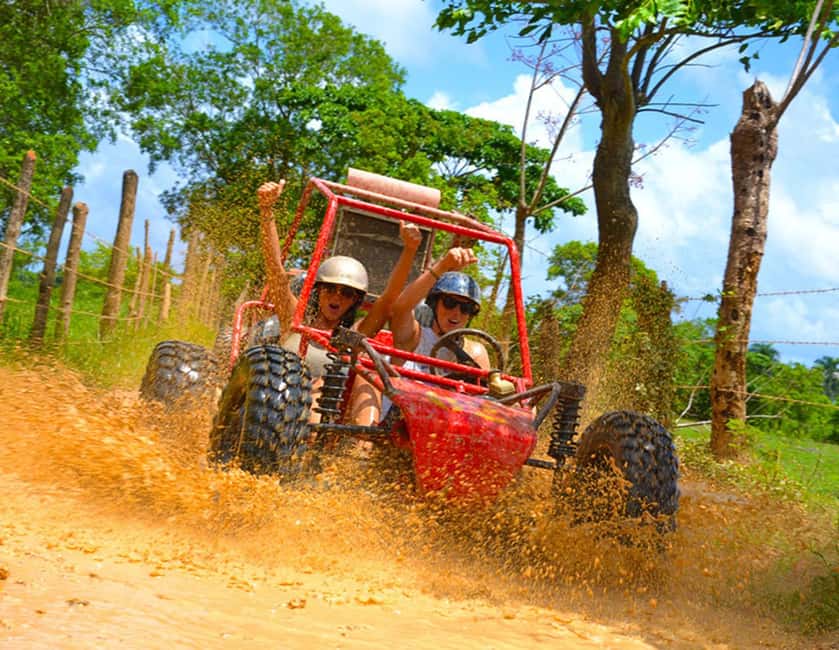 Punta Cana: Extreme Buggy Tour with River Cave & Macao Beach - Macao Beach, one of the best reasons to go