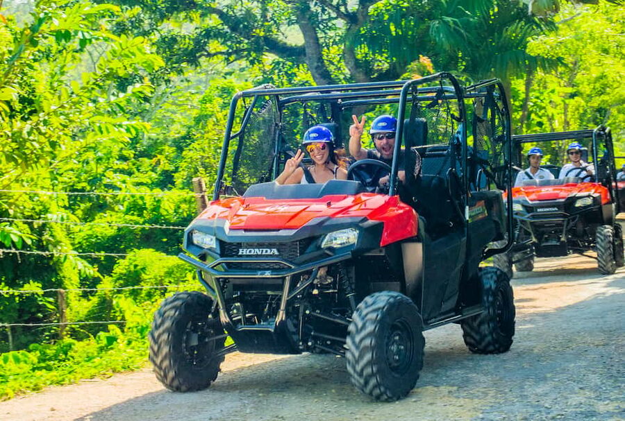 Punta Cana: Triple Jungle Adventure Park Tour with Tastings - Forty-five minutes with squirrel monkeys