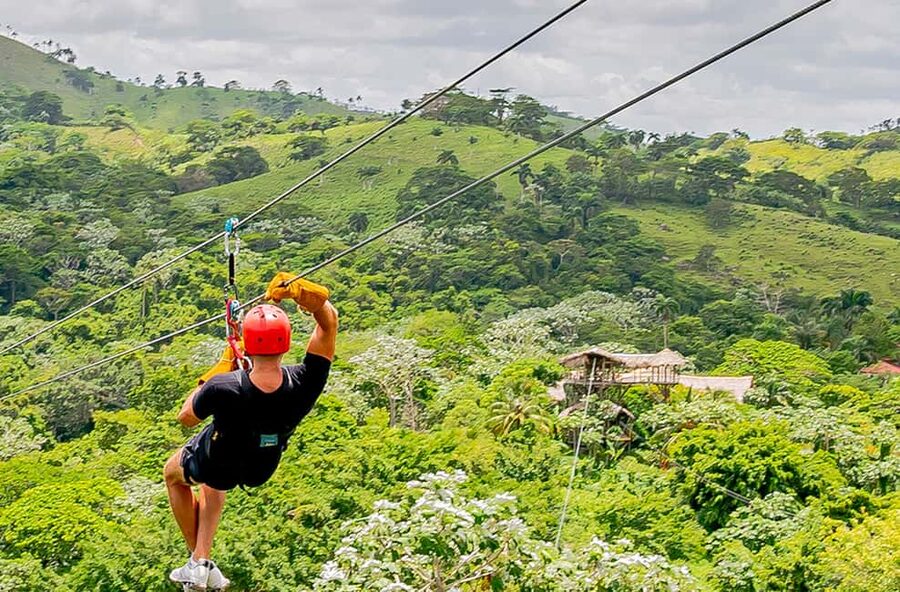 Punta Cana: Triple Jungle Adventure Park Tour with Tastings - Timing, transport, and the cost question