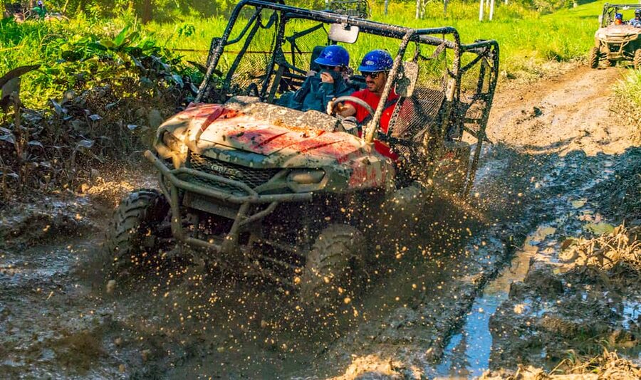 Punta Cana: Triple Jungle Adventure Park Tour with Tastings - Twelve cables instead of one quick thrill