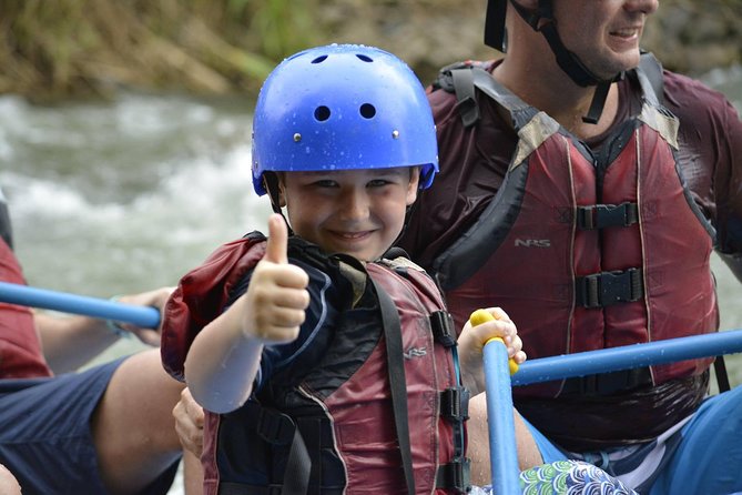 Pure Trek Canyoning & White Water Rafting in La Fortuna - Two Rainforest Adventures in One Day