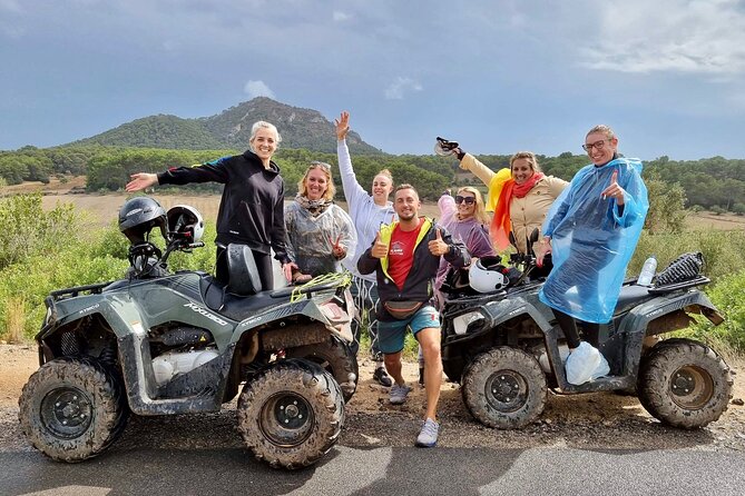 Quad Bike / ATV Tour - The summer bay, snorkeling, and cliff jumping