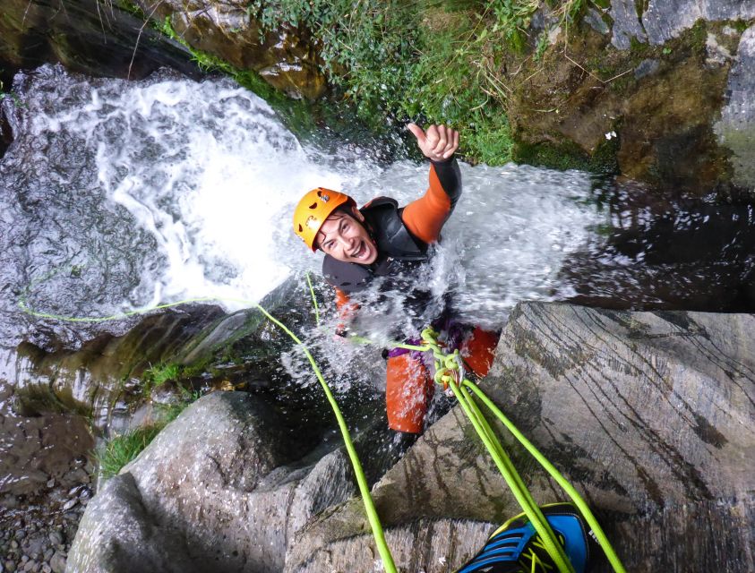 Queenstown: Gibbston Valley Half-Day Canyoning Adventure - Abseiling beside waterfalls