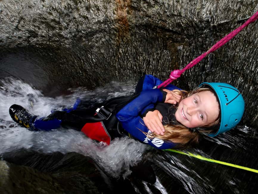 Queenstown: Gibbston Valley Half-Day Canyoning Adventure - Why the small group is worth paying for