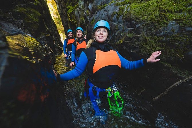 Queenstown: Half-Day Canyoning Adventure - Key points at a glance