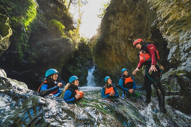 Queenstown: Half-Day Canyoning Adventure - Starting at 39 Camp Street in Queenstown