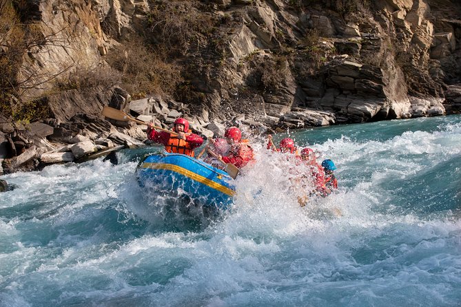 Queenstown Kawarau River Rafting and Jet Boat - A Four-and-a-Half-Hour Queenstown Adventure