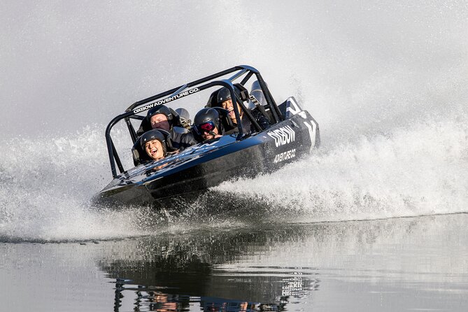 Queenstown Kawarau River Rafting and Jet Boat - The 400-Metre Dog Leg Rapid