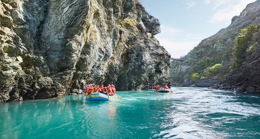 Queenstown: Kawarau River Rafting and Jet Boat Ride - Key points to know before you book
